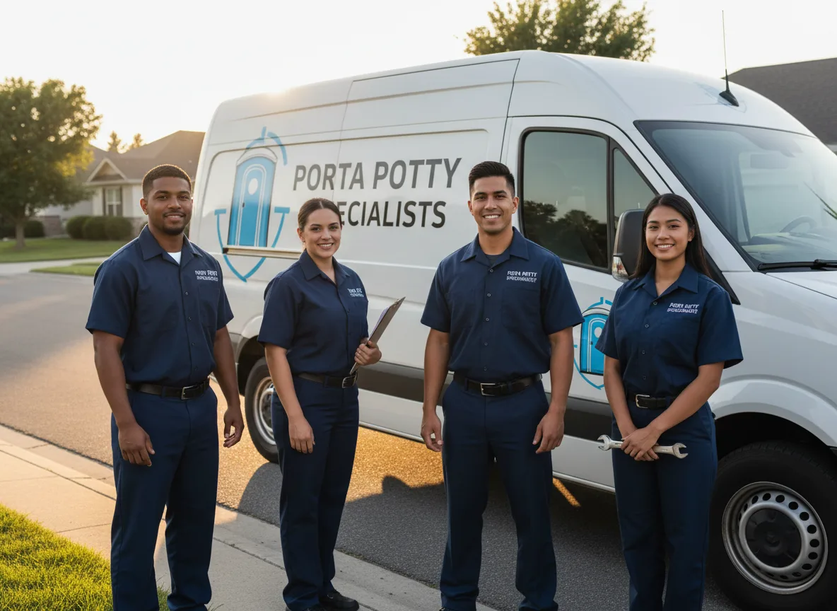 Portable Toilet Rental company in Farmington, IA