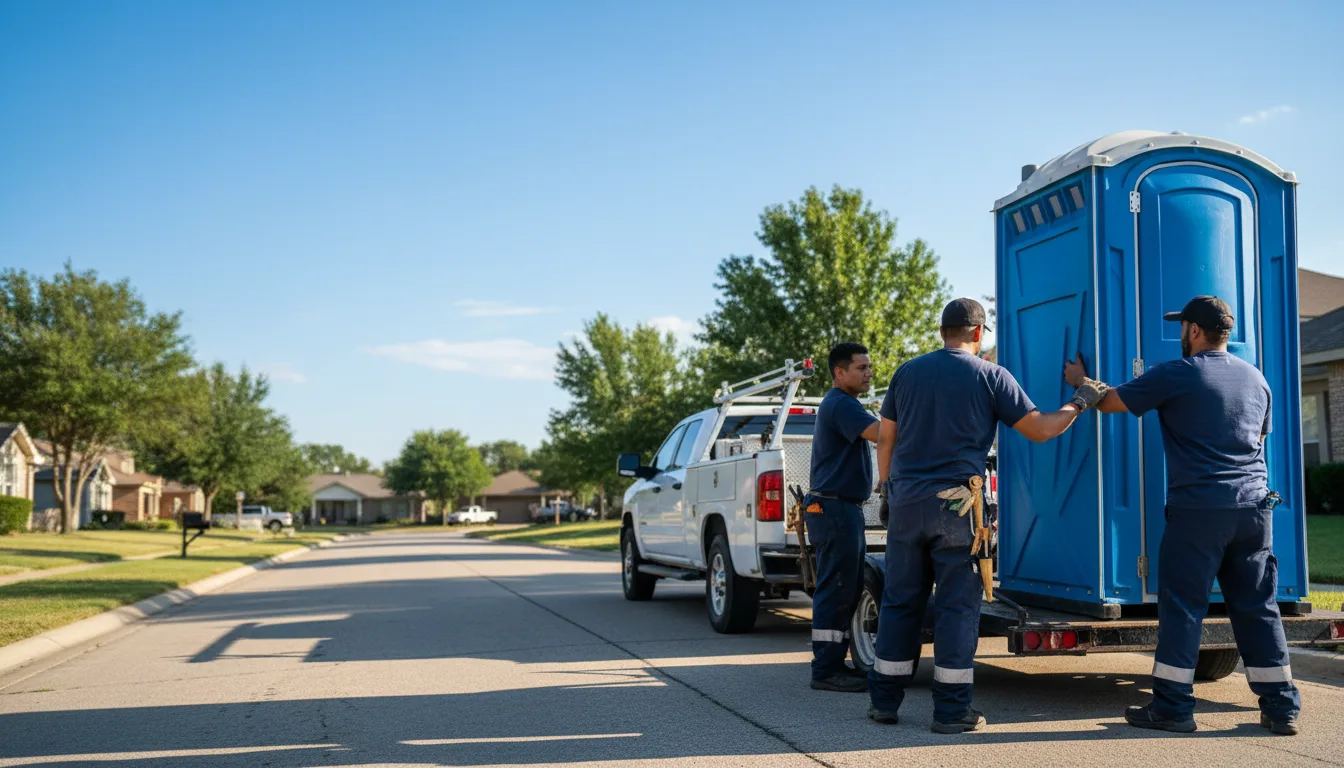 Portable Toilet Rental in Farmington, IA near me